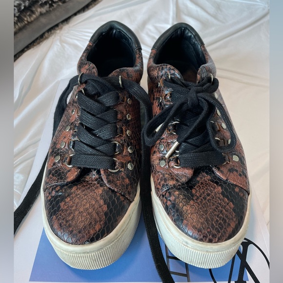 Joie leather sneakers - Picture 2 of 7